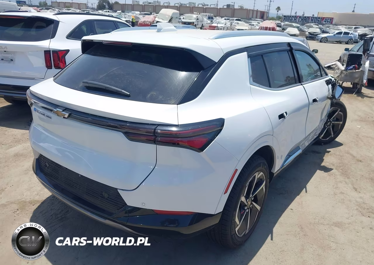 2024 Chevrolet Equinox Ev Lt VIN:3GN7DLRR6RS263385 - 4