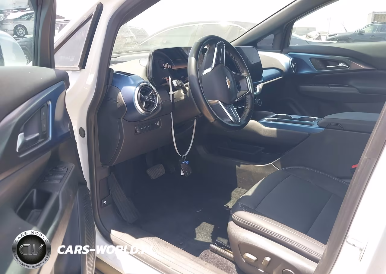 2024 Chevrolet Equinox Ev Lt VIN:3GN7DLRR6RS263385 - 5