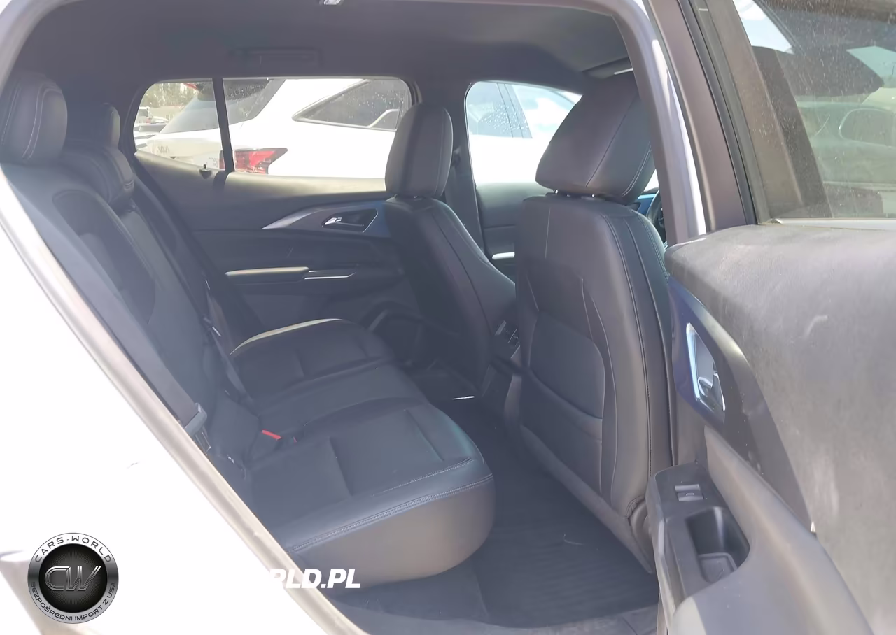 2024 Chevrolet Equinox Ev Lt VIN:3GN7DLRR6RS263385 - 8