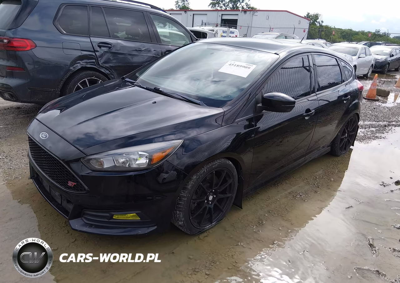 2017 Ford Focus St VIN:1FADP3L99HL222383 - 2