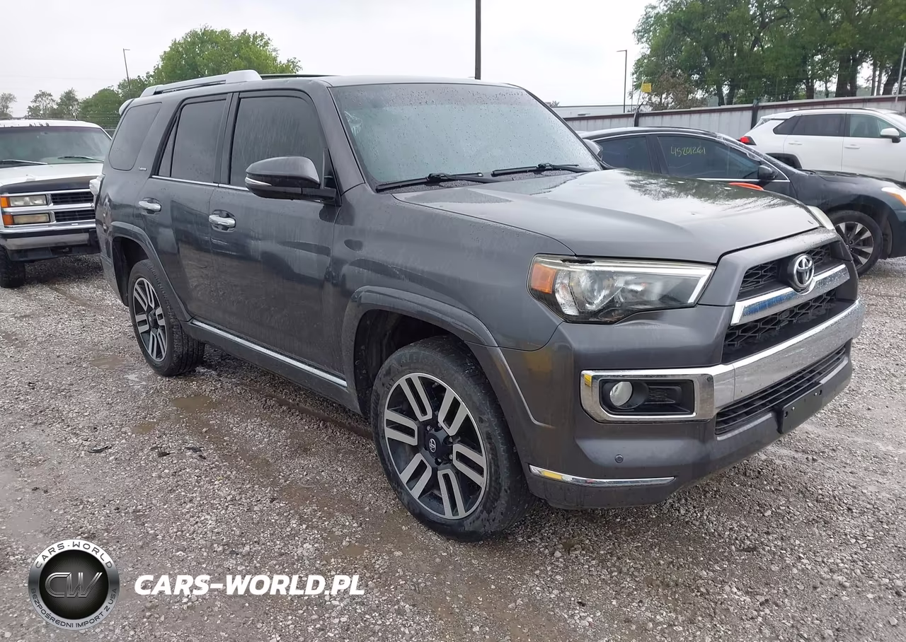 2014 Toyota 4Runner Limited