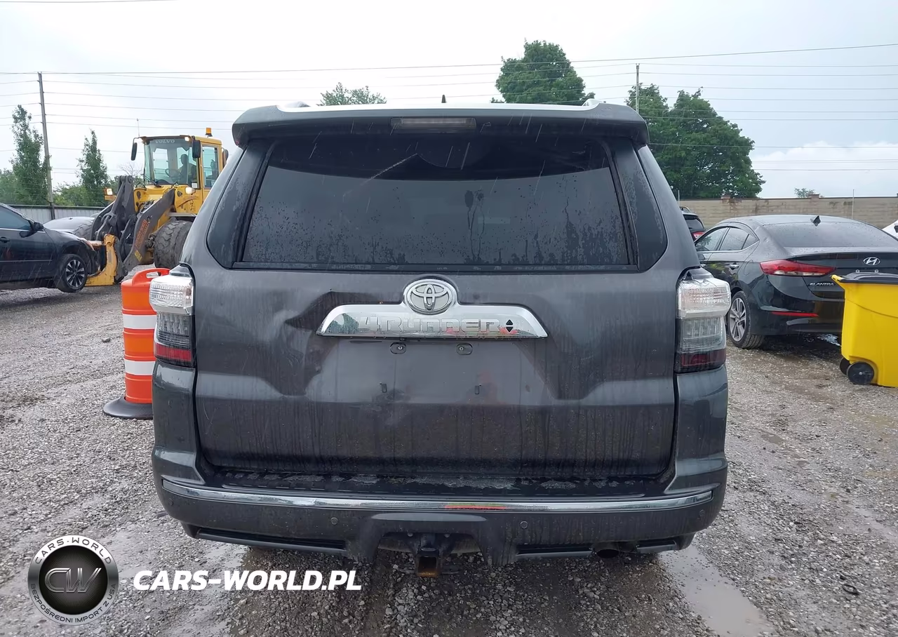 2014 Toyota 4Runner Limited VIN:JTEBU5JR3E5164291 - 16