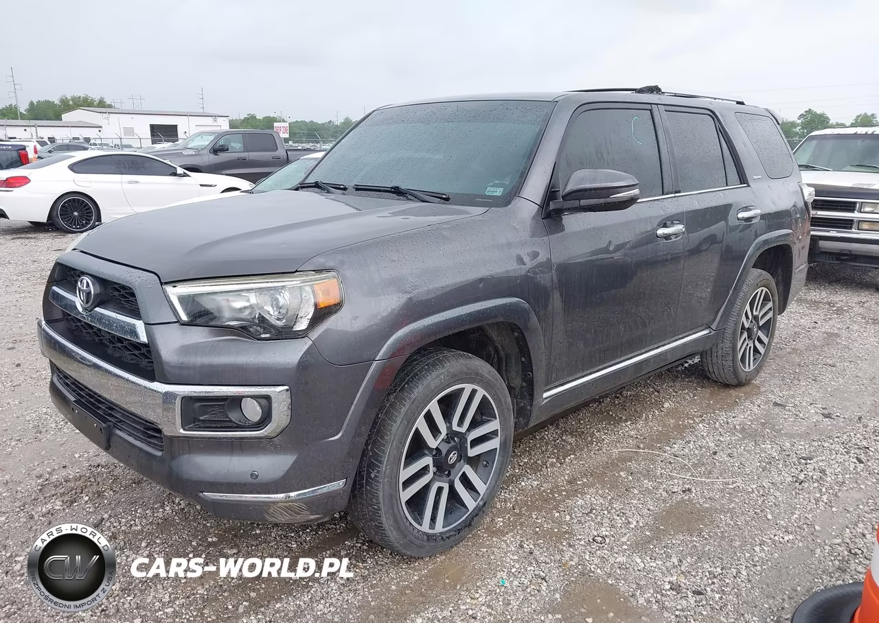 2014 Toyota 4Runner Limited VIN:JTEBU5JR3E5164291 - 2