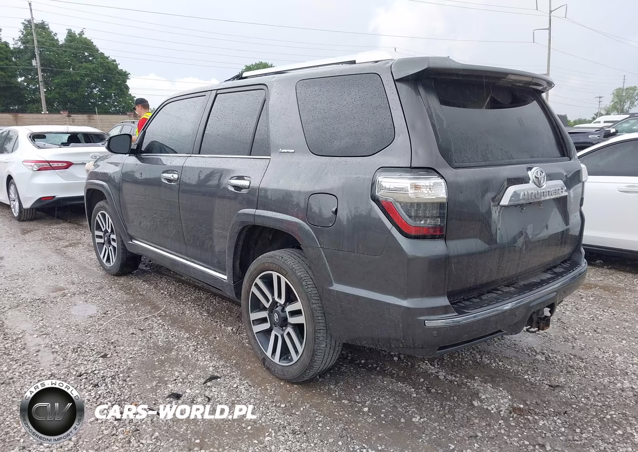 2014 Toyota 4Runner Limited VIN:JTEBU5JR3E5164291 - 3