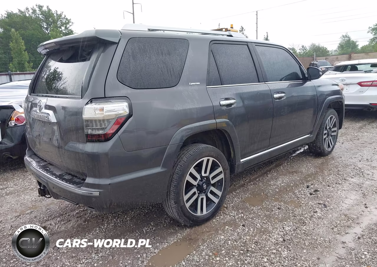 2014 Toyota 4Runner Limited VIN:JTEBU5JR3E5164291 - 4