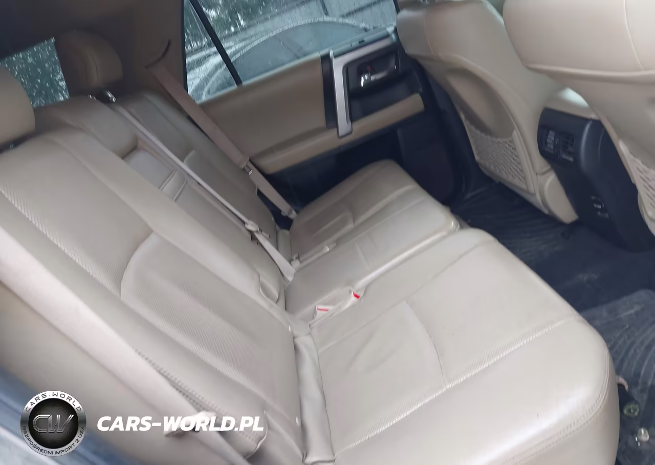 2014 Toyota 4Runner Limited VIN:JTEBU5JR3E5164291 - 8