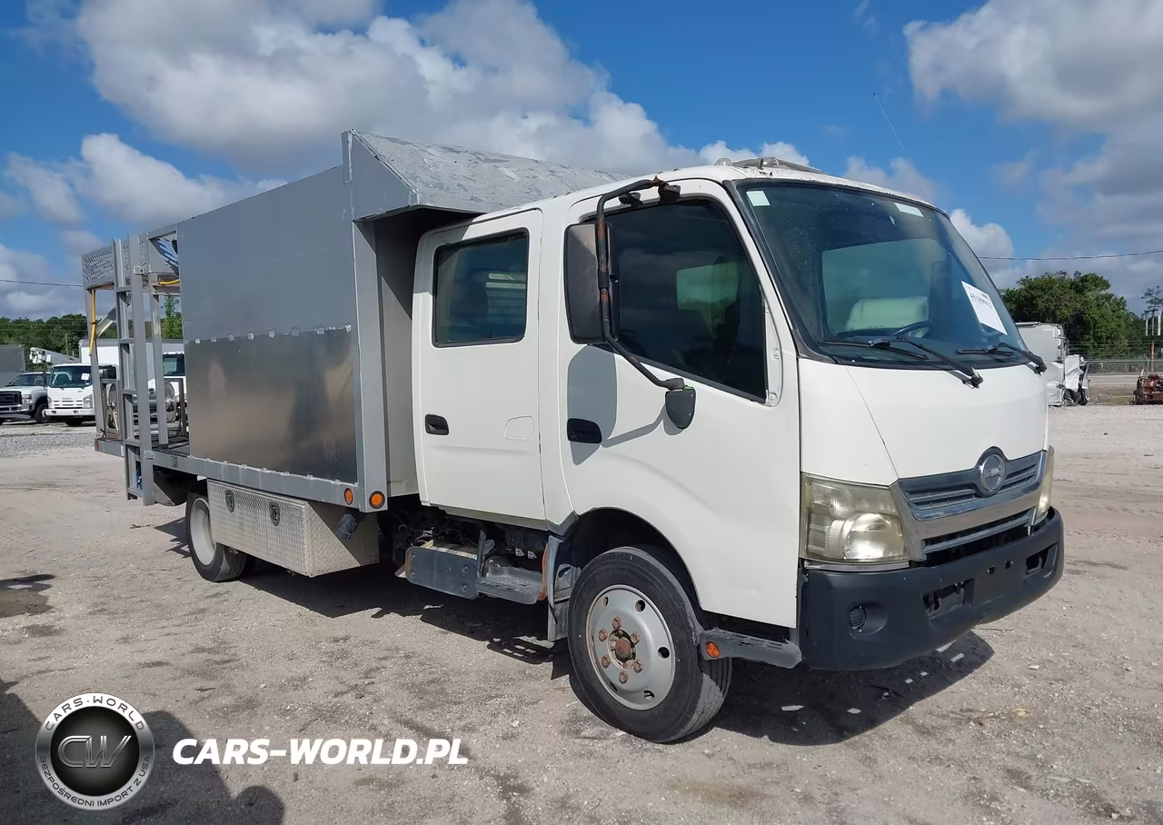 2017 Hino Xjc740-Xfc740