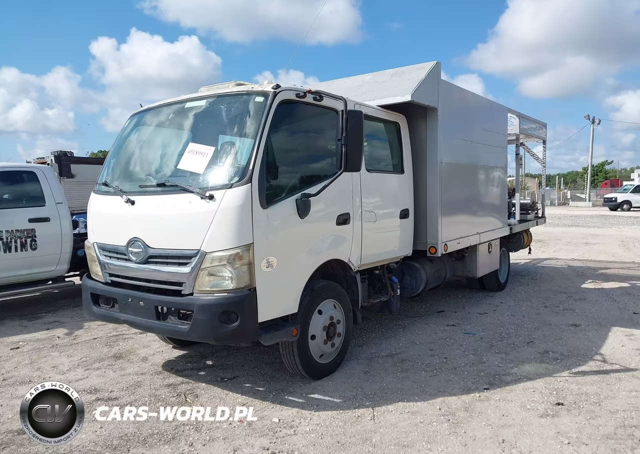 2017 Hino Xjc740-Xfc740 VIN:JHHWDM2H7HK004990 - 2