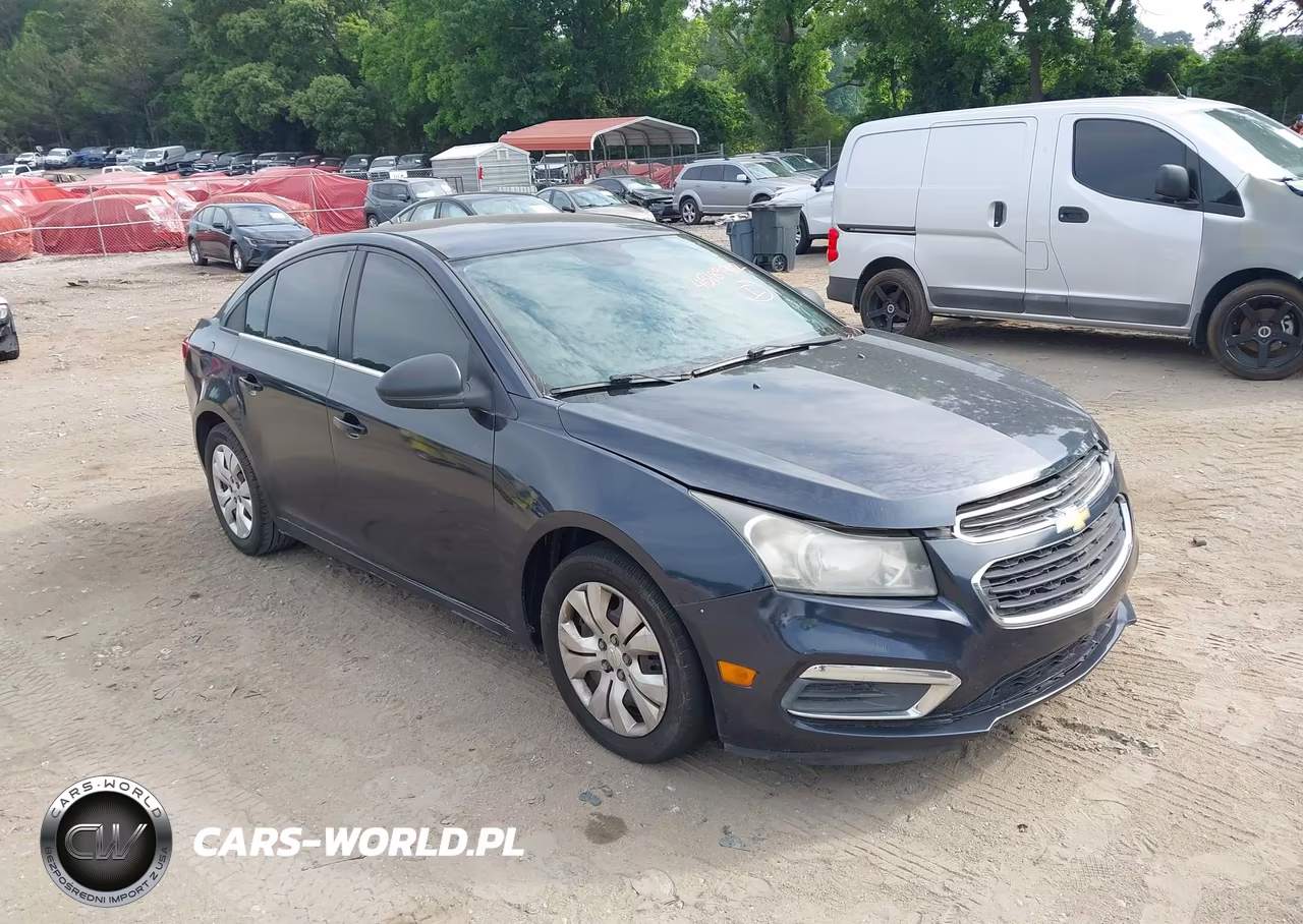 2015 Chevrolet Cruze Ls Auto