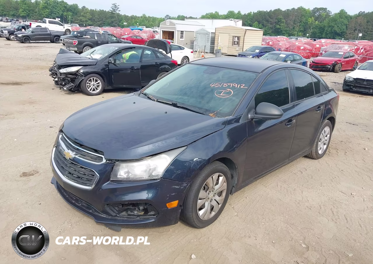 2015 Chevrolet Cruze Ls Auto VIN:1G1PA5SH7F7134427 - 2