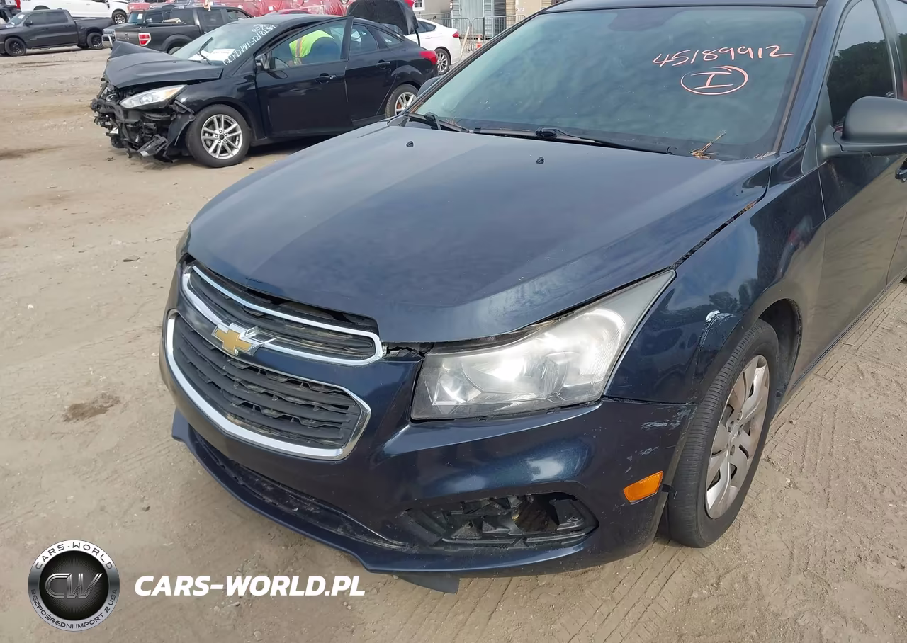 2015 Chevrolet Cruze Ls Auto VIN:1G1PA5SH7F7134427 - 6