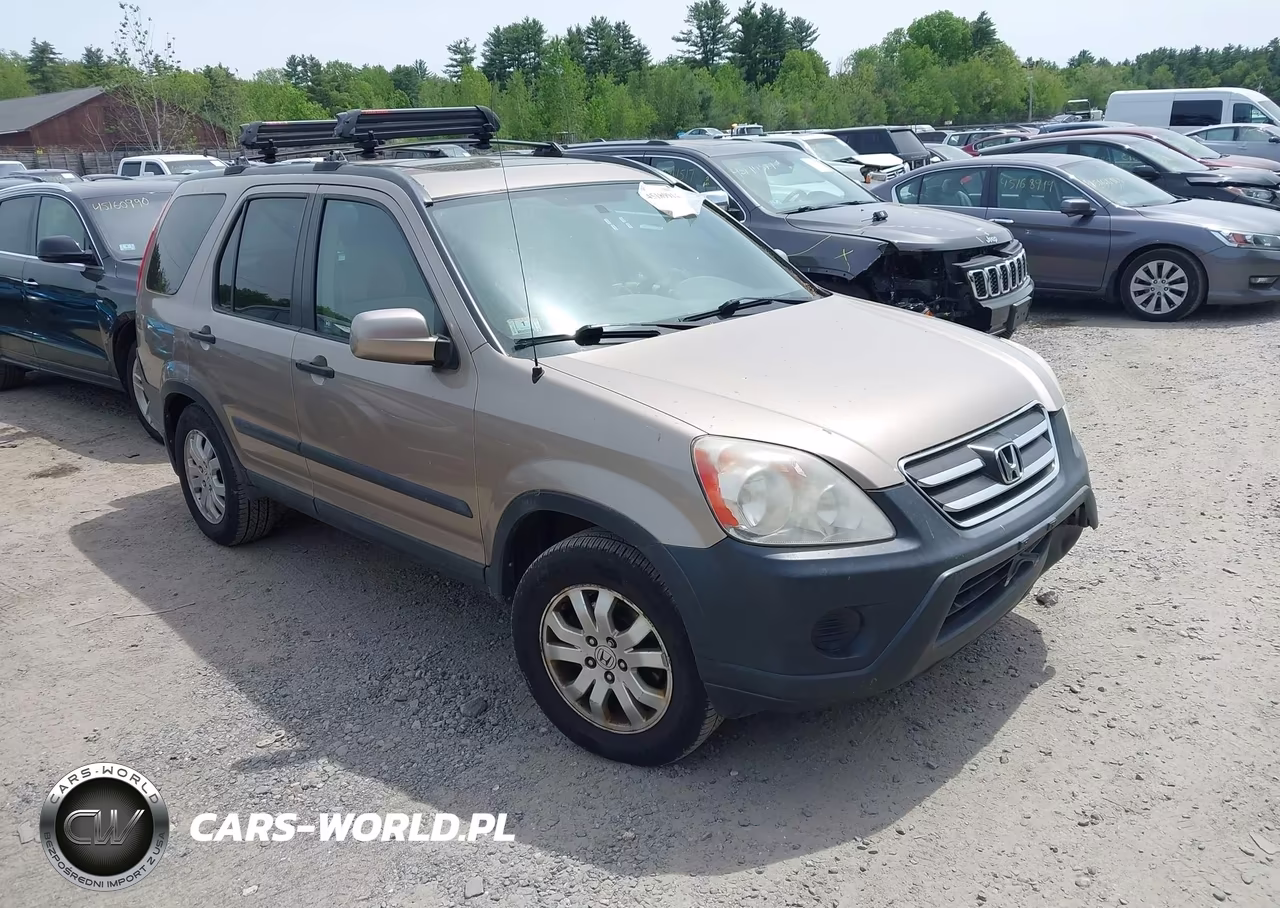 2005 Honda Cr-V Ex