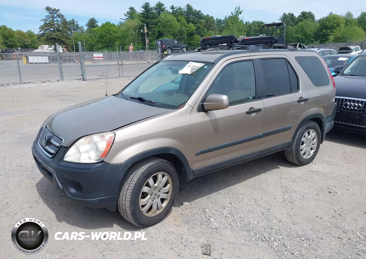 2005 Honda Cr-V Ex VIN:SHSRD78845U347220 - 2
