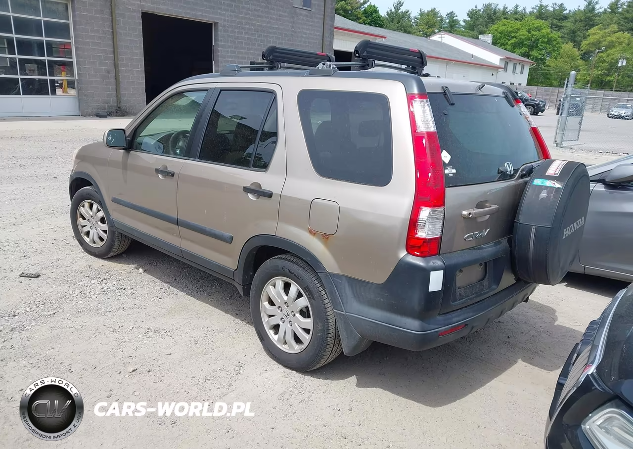 2005 Honda Cr-V Ex VIN:SHSRD78845U347220 - 3