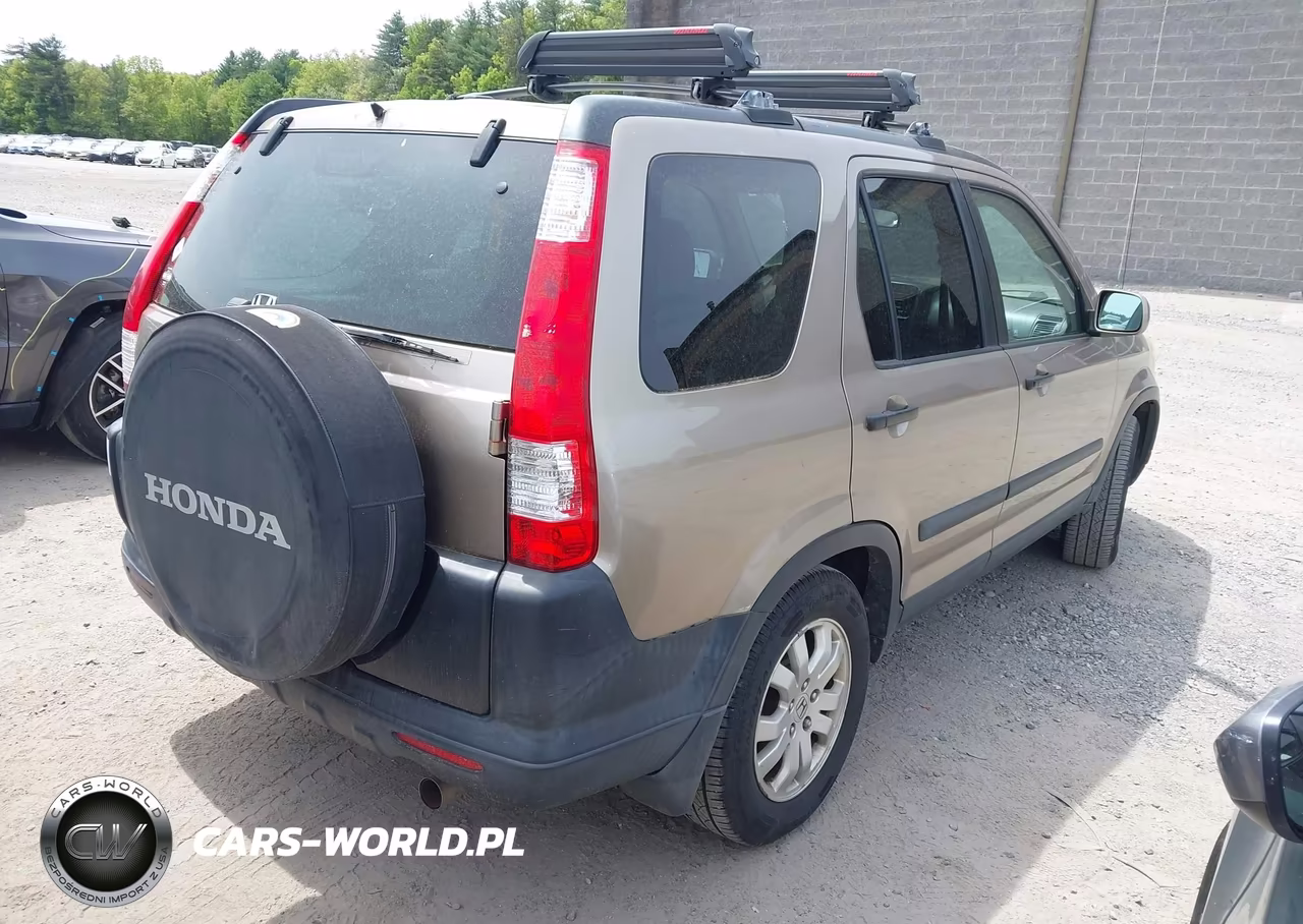 2005 Honda Cr-V Ex VIN:SHSRD78845U347220 - 4
