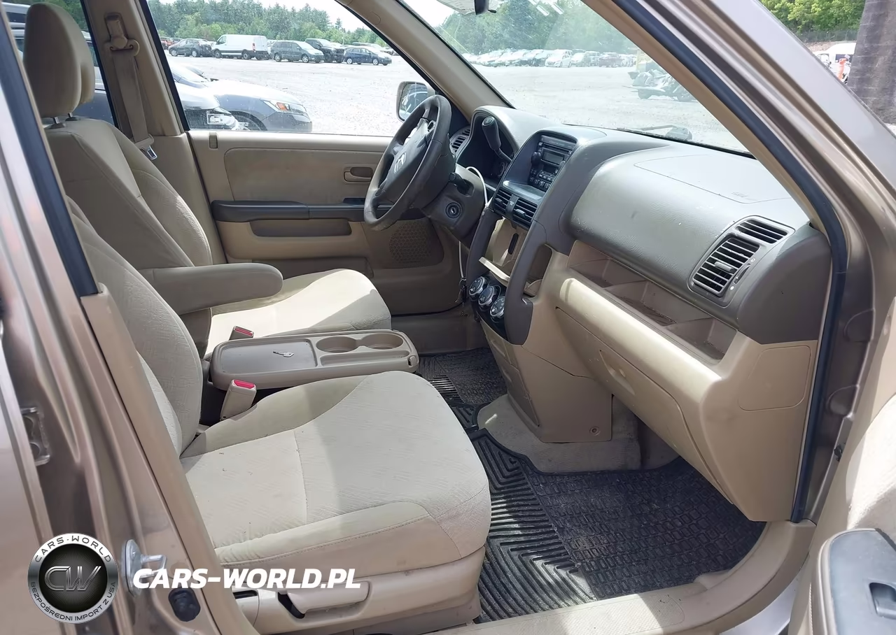 2005 Honda Cr-V Ex VIN:SHSRD78845U347220 - 5