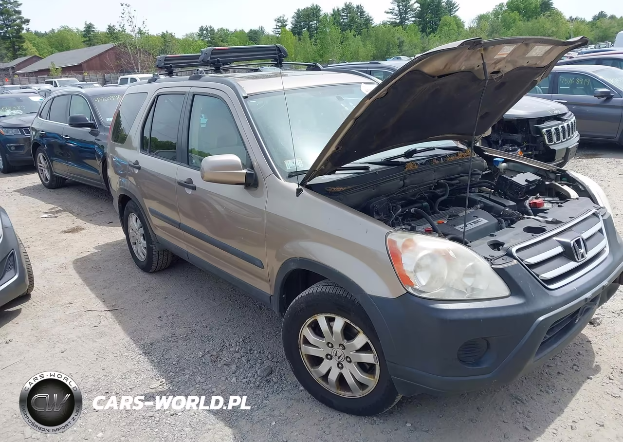 2005 Honda Cr-V Ex VIN:SHSRD78845U347220 - 6