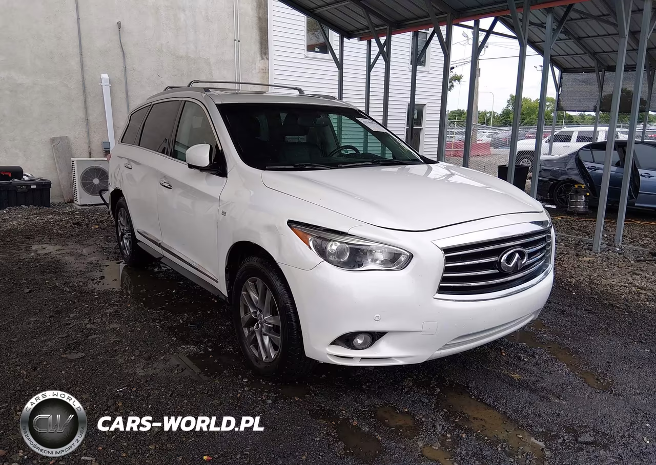 2015 Infiniti Qx60 – zdjęcie 1 z 16
