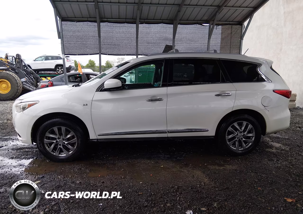 2015 Infiniti Qx60 VIN:5N1AL0MM2FC537366 - 14