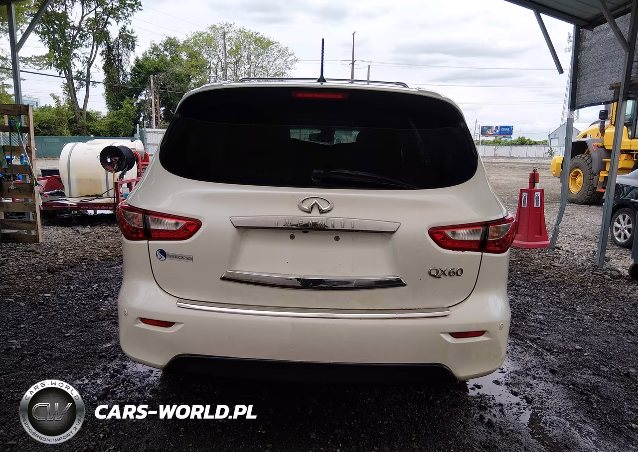 2015 Infiniti Qx60 VIN:5N1AL0MM2FC537366 - 16