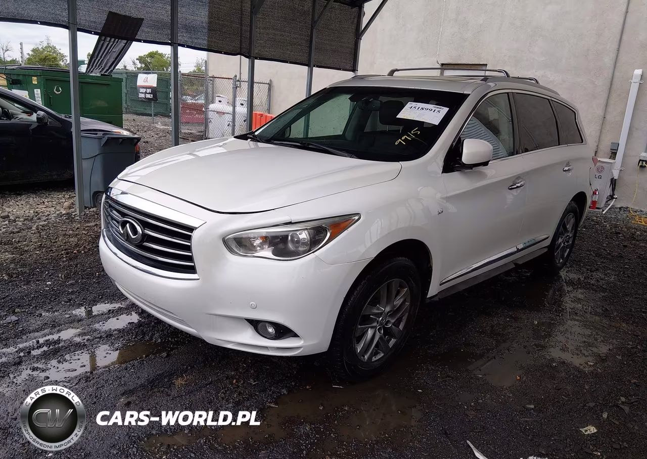 2015 Infiniti Qx60 VIN:5N1AL0MM2FC537366 - 2