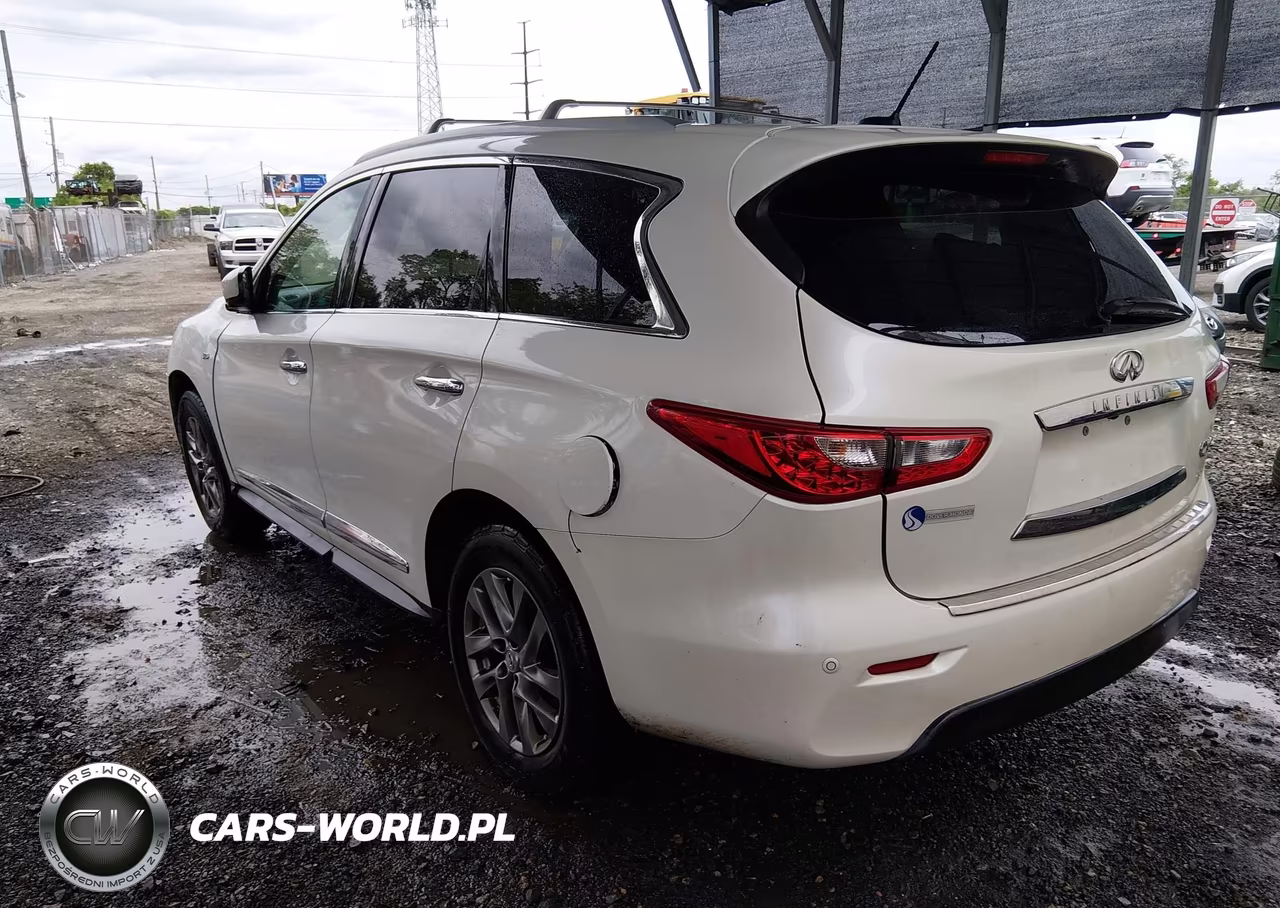 2015 Infiniti Qx60 VIN:5N1AL0MM2FC537366 - 3