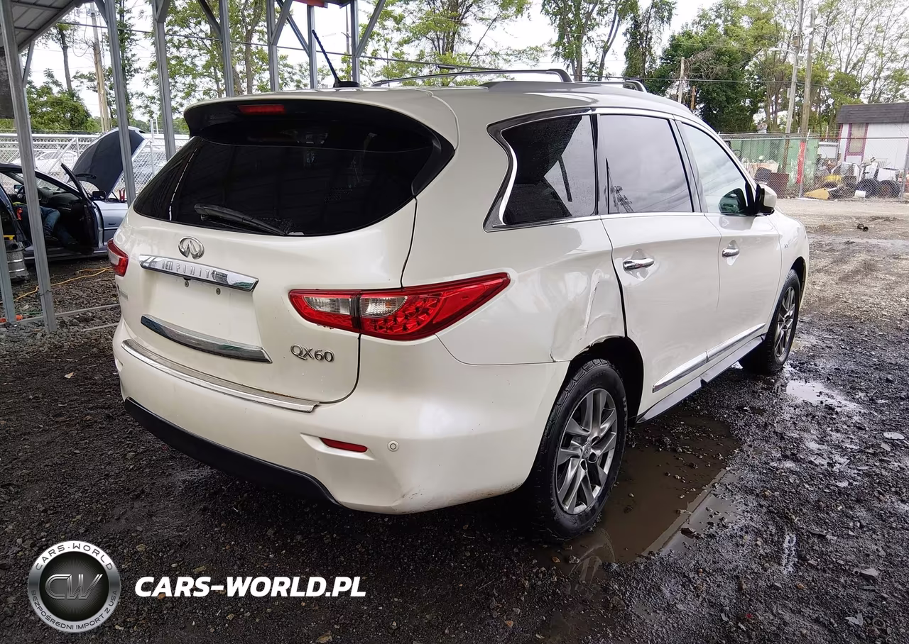 2015 Infiniti Qx60 VIN:5N1AL0MM2FC537366 - 4