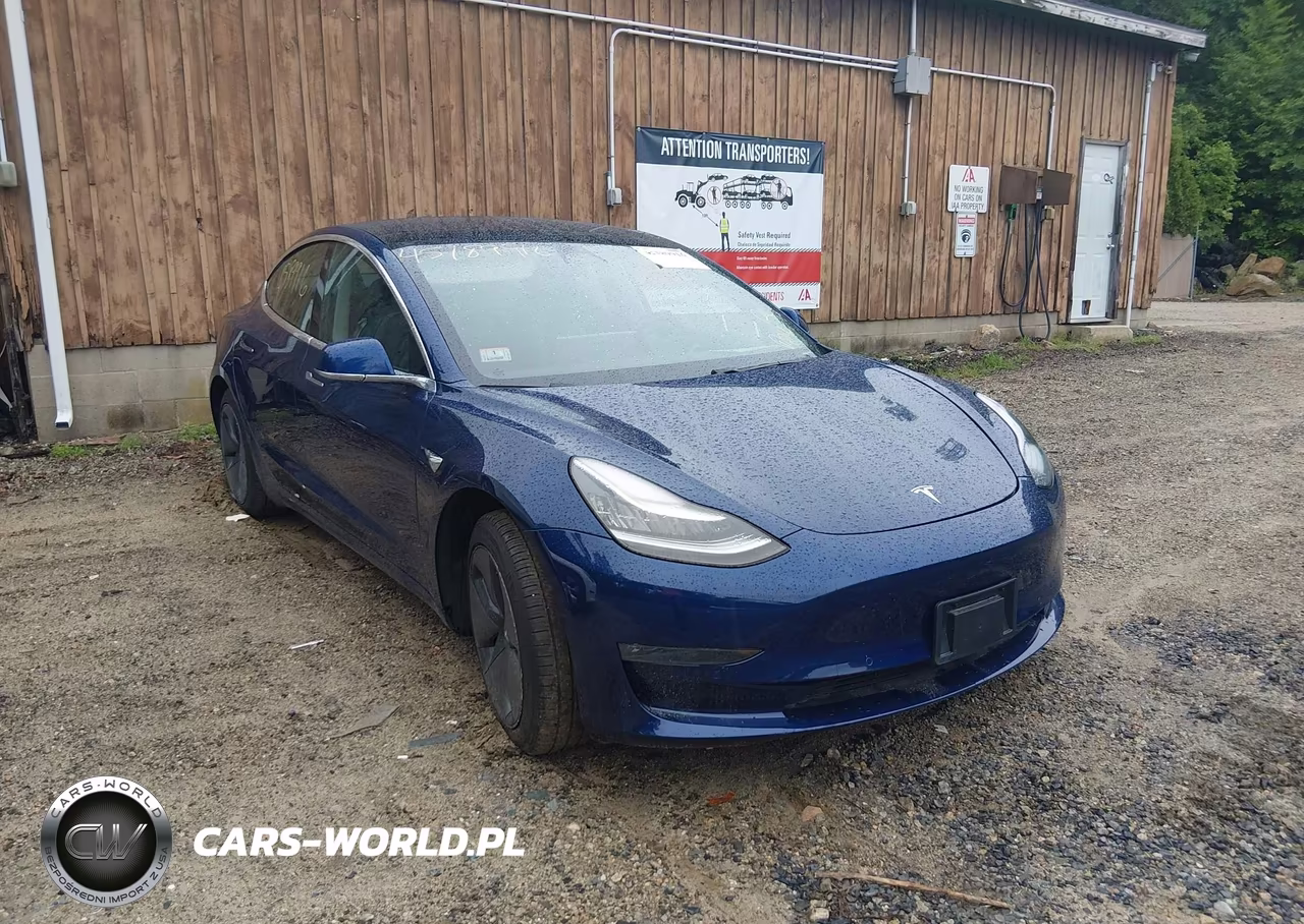 2019 Tesla Model 3 Long Range-Mid Range-Standard Range-Standard Range Plus