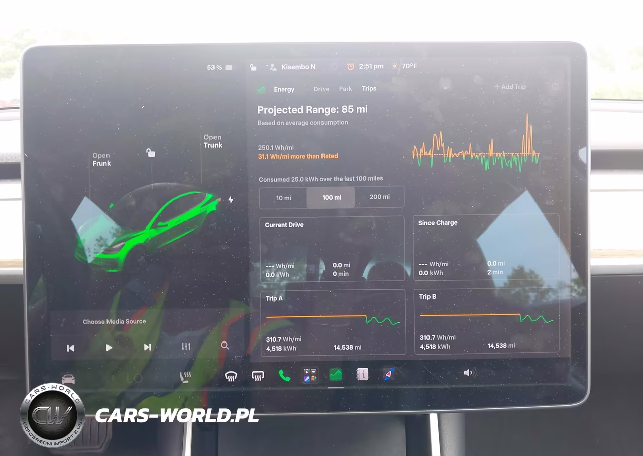 2019 Tesla Model 3 Long Range-Mid Range-Standard Range-Standard Range Plus VIN:5YJ3E1EA5KF400873 - 18