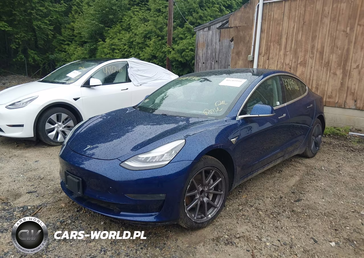 2019 Tesla Model 3 Long Range-Mid Range-Standard Range-Standard Range Plus VIN:5YJ3E1EA5KF400873 - 2