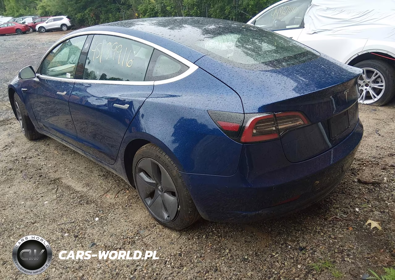 2019 Tesla Model 3 Long Range-Mid Range-Standard Range-Standard Range Plus VIN:5YJ3E1EA5KF400873 - 3