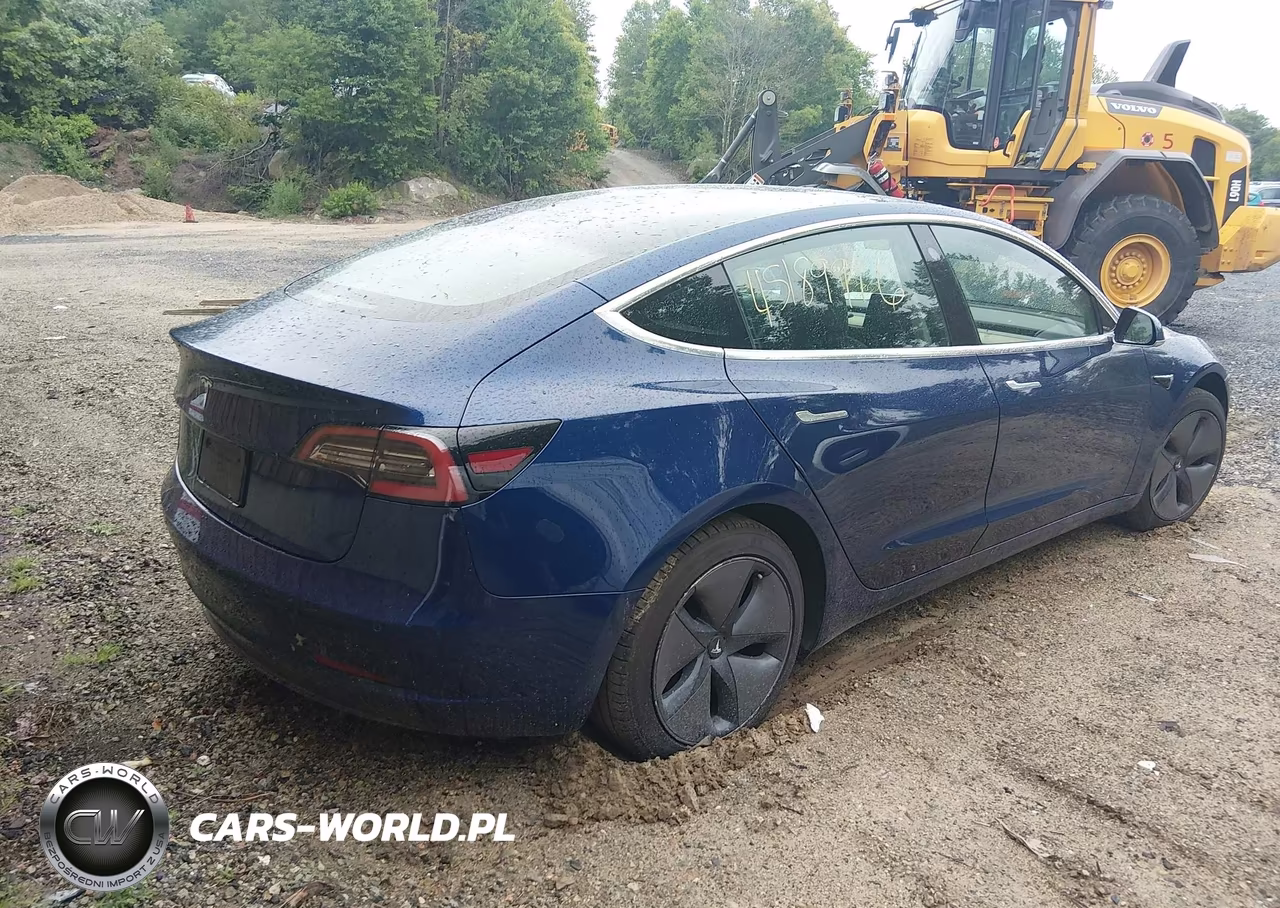 2019 Tesla Model 3 Long Range-Mid Range-Standard Range-Standard Range Plus VIN:5YJ3E1EA5KF400873 - 4
