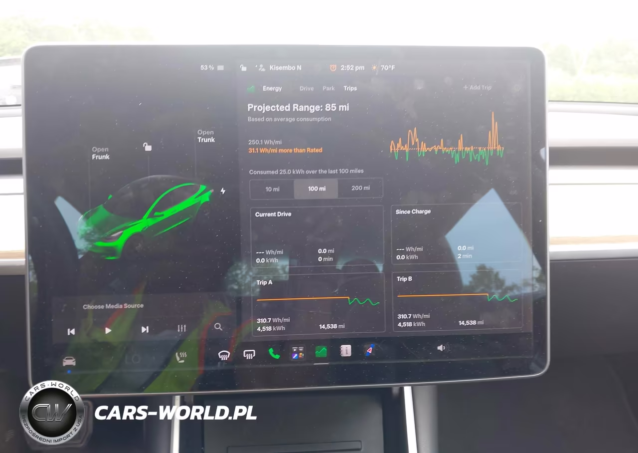 2019 Tesla Model 3 Long Range-Mid Range-Standard Range-Standard Range Plus VIN:5YJ3E1EA5KF400873 - 7