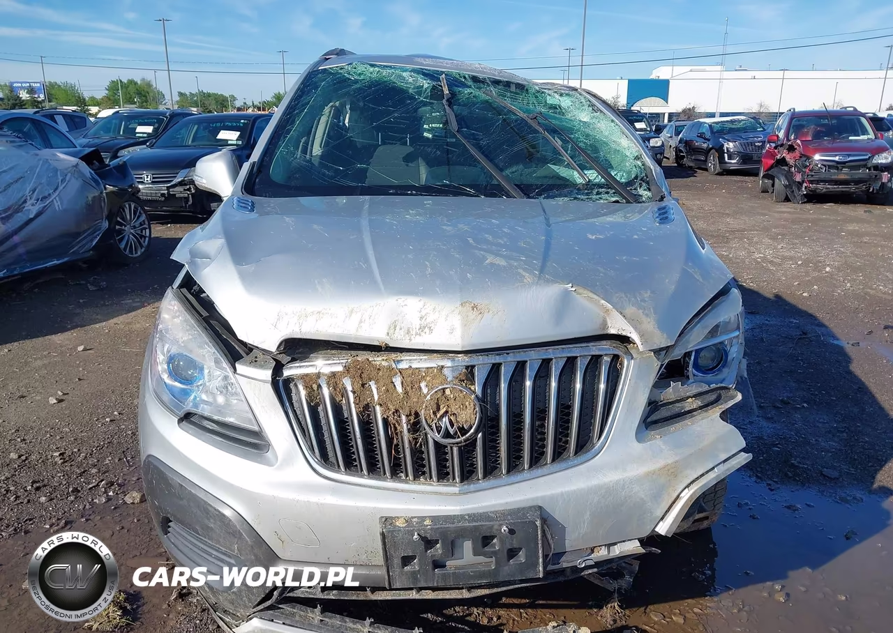 2015 Buick Encore VIN:KL4CJASB9FB159993 - 12