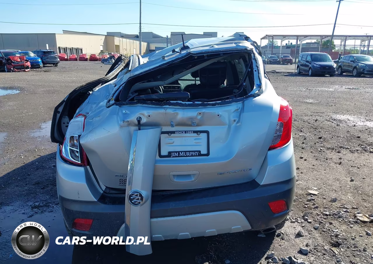 2015 Buick Encore VIN:KL4CJASB9FB159993 - 16