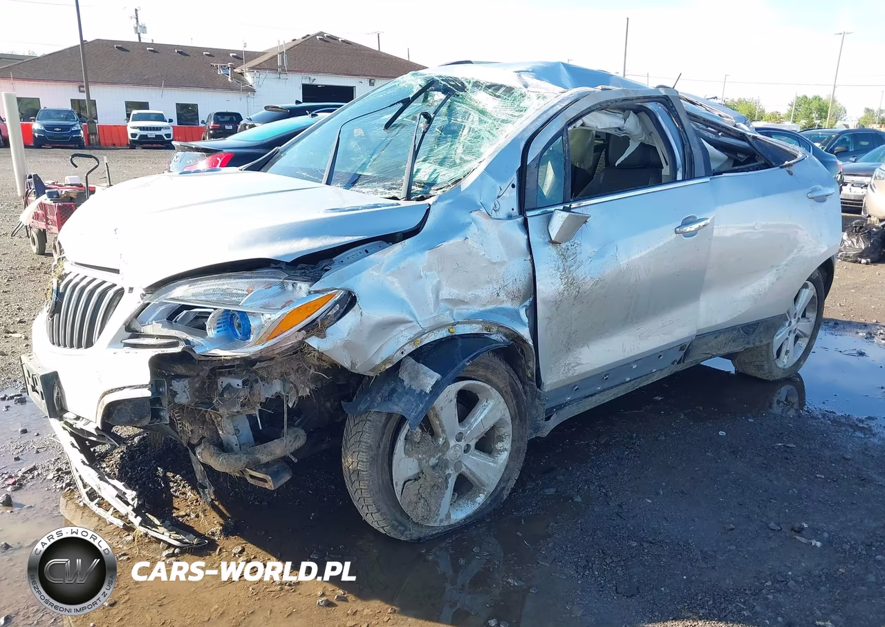 2015 Buick Encore VIN:KL4CJASB9FB159993 - 2