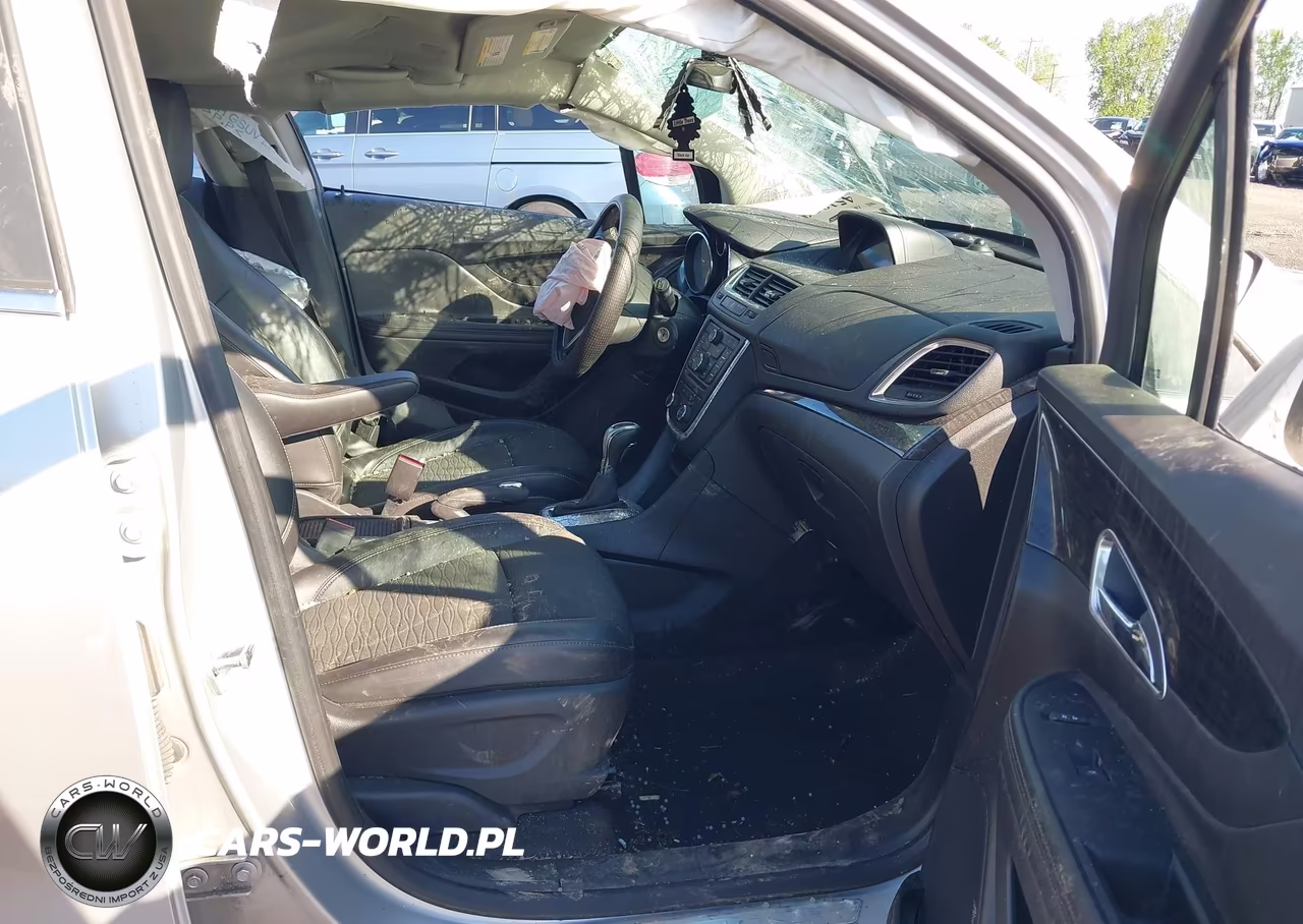 2015 Buick Encore VIN:KL4CJASB9FB159993 - 5
