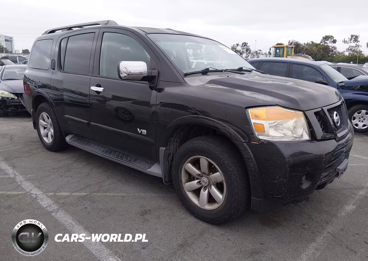2008 Nissan Armada Se