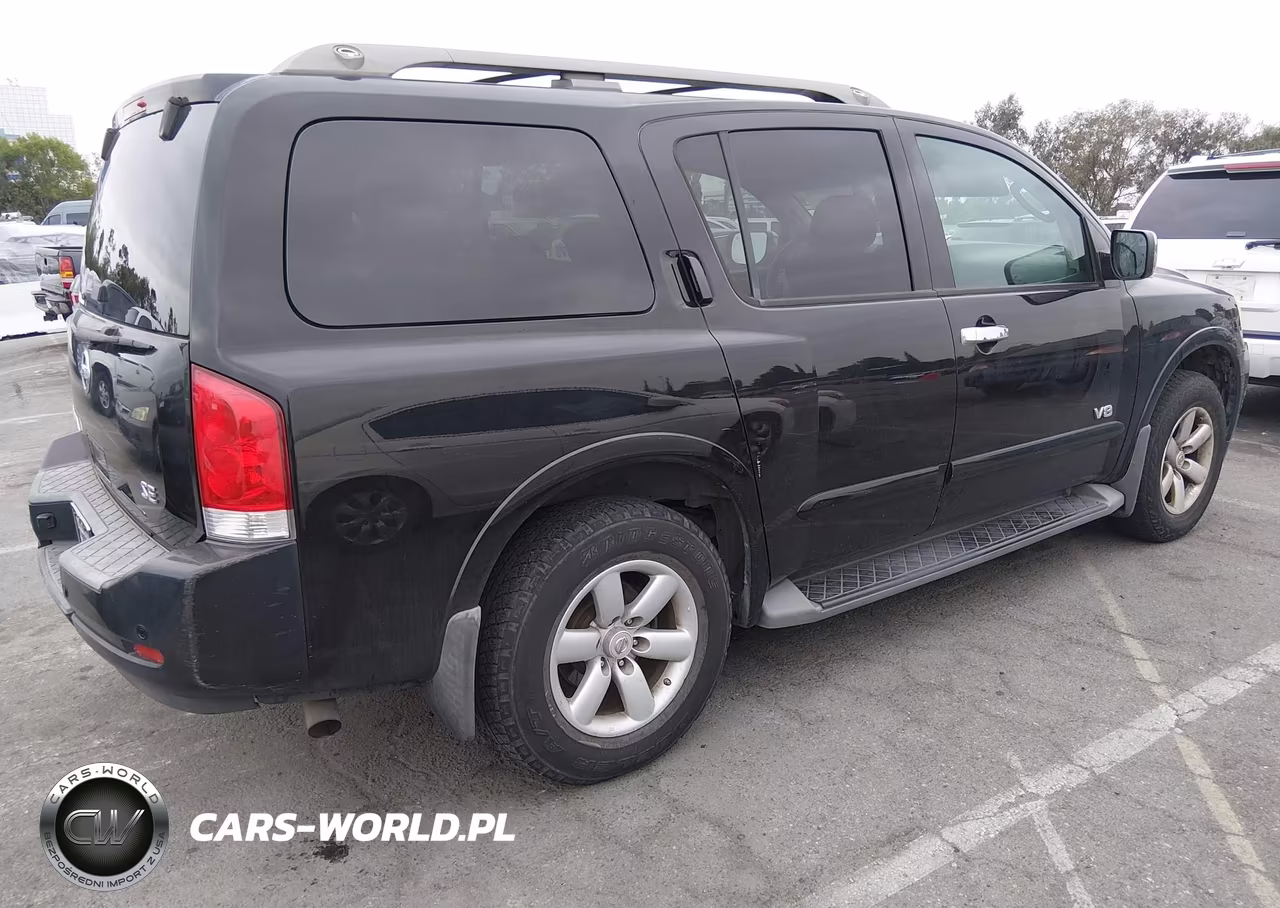 2008 Nissan Armada Se VIN:5N1AA08D78N621190 - 4