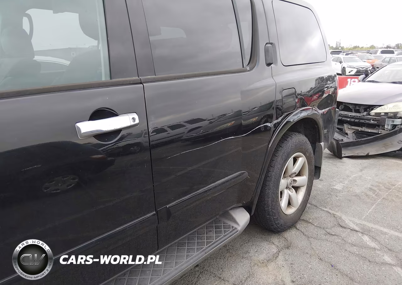 2008 Nissan Armada Se VIN:5N1AA08D78N621190 - 6