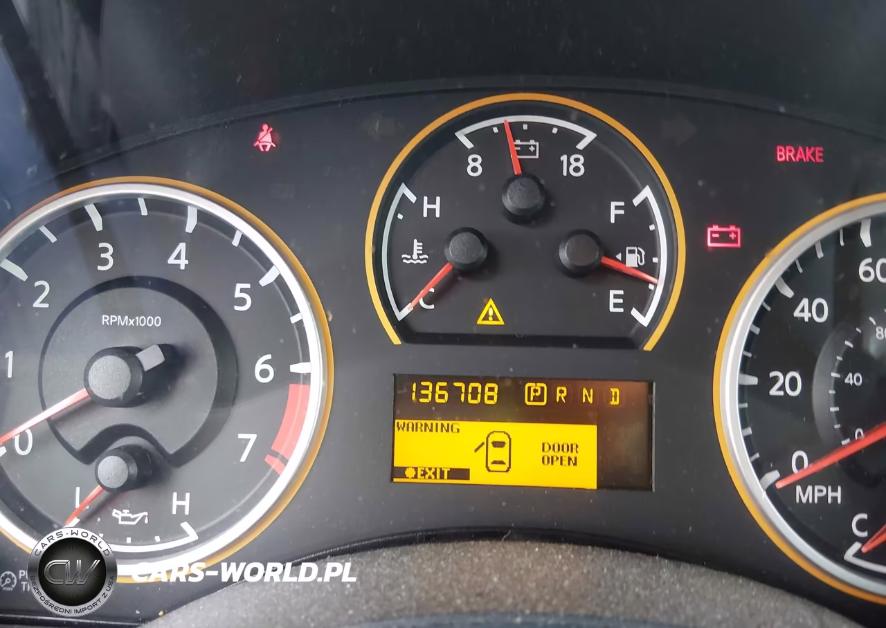 2008 Nissan Armada Se VIN:5N1AA08D78N621190 - 7