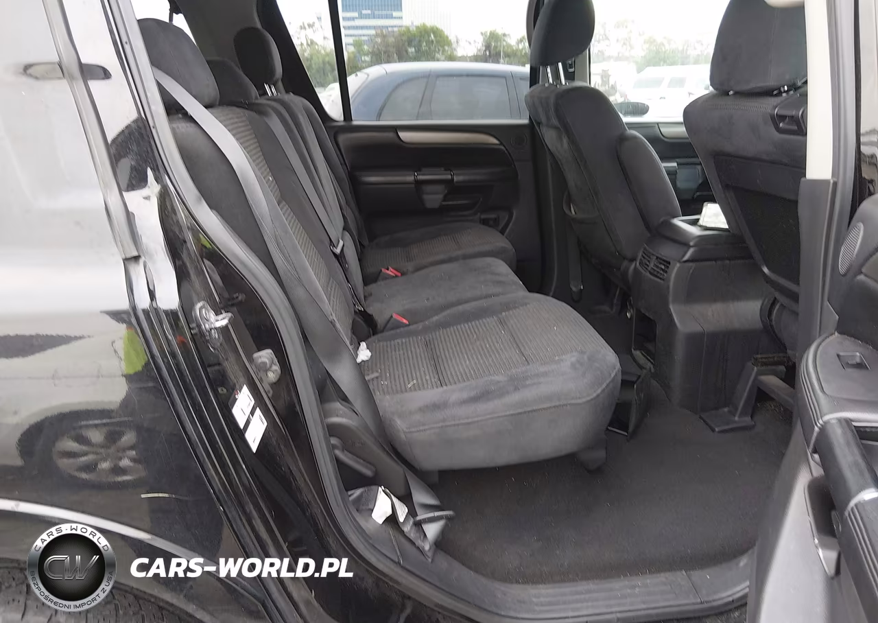 2008 Nissan Armada Se VIN:5N1AA08D78N621190 - 8