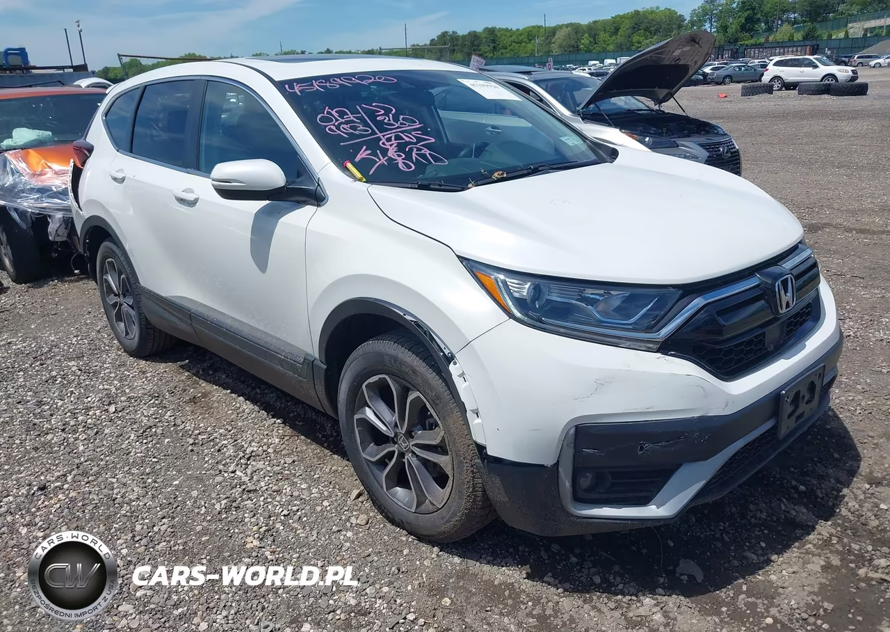 2022 Honda Cr-V Awd Ex-L – zdjęcie 1 z 16