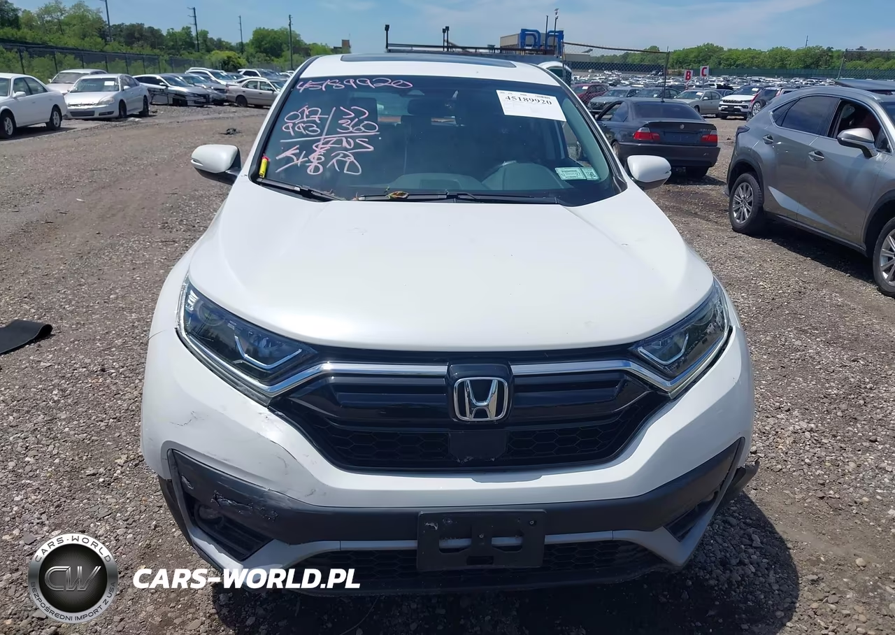 2022 Honda Cr-V Awd Ex-L VIN:2HKRW2H8XNH608873 - 12