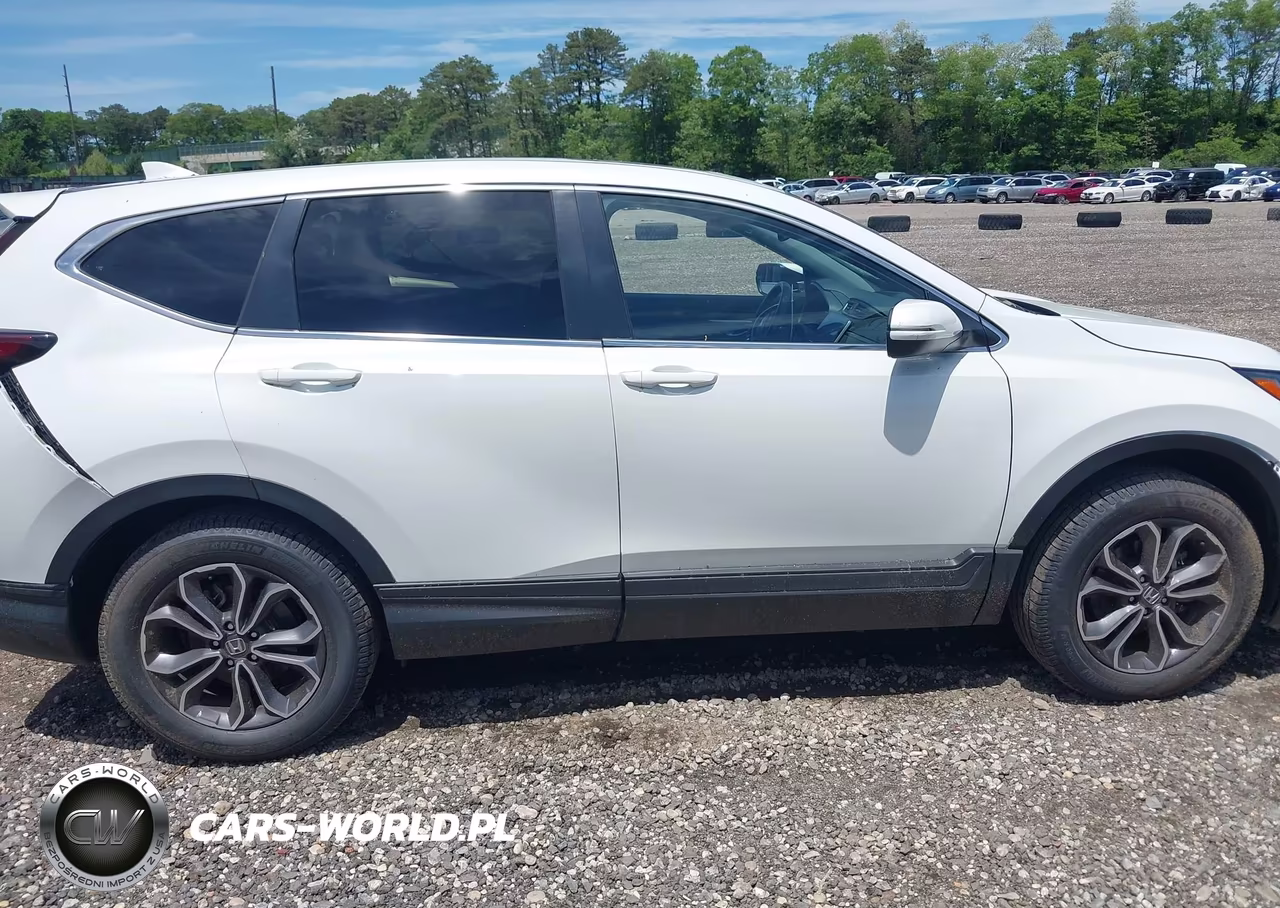 2022 Honda Cr-V Awd Ex-L VIN:2HKRW2H8XNH608873 - 13