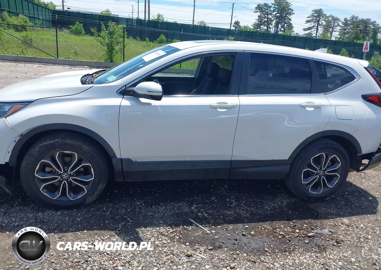 2022 Honda Cr-V Awd Ex-L VIN:2HKRW2H8XNH608873 - 14