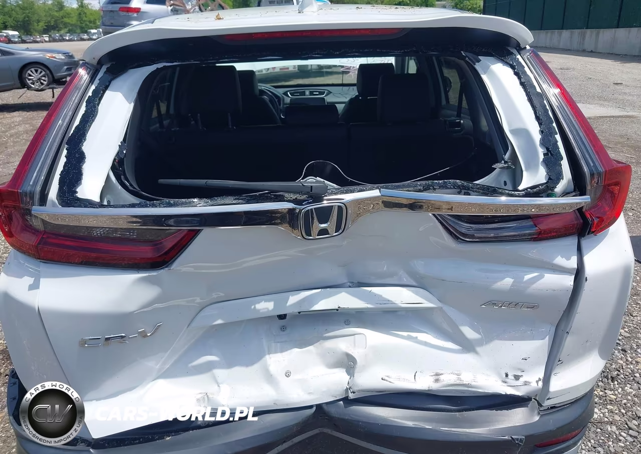 2022 Honda Cr-V Awd Ex-L VIN:2HKRW2H8XNH608873 - 16