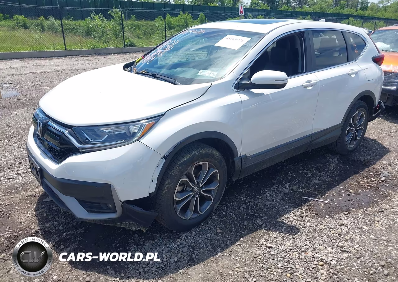 2022 Honda Cr-V Awd Ex-L VIN:2HKRW2H8XNH608873 - 2
