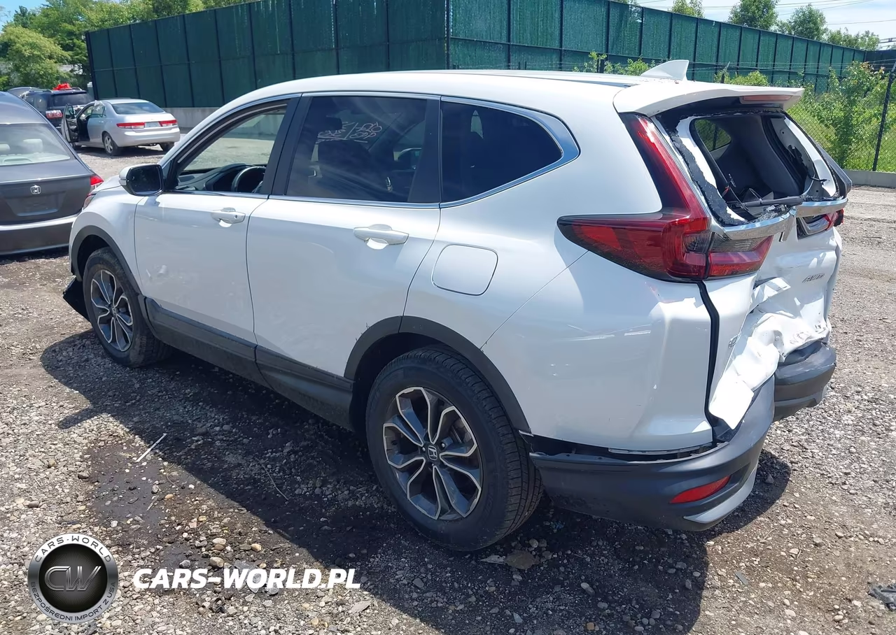 2022 Honda Cr-V Awd Ex-L VIN:2HKRW2H8XNH608873 - 3