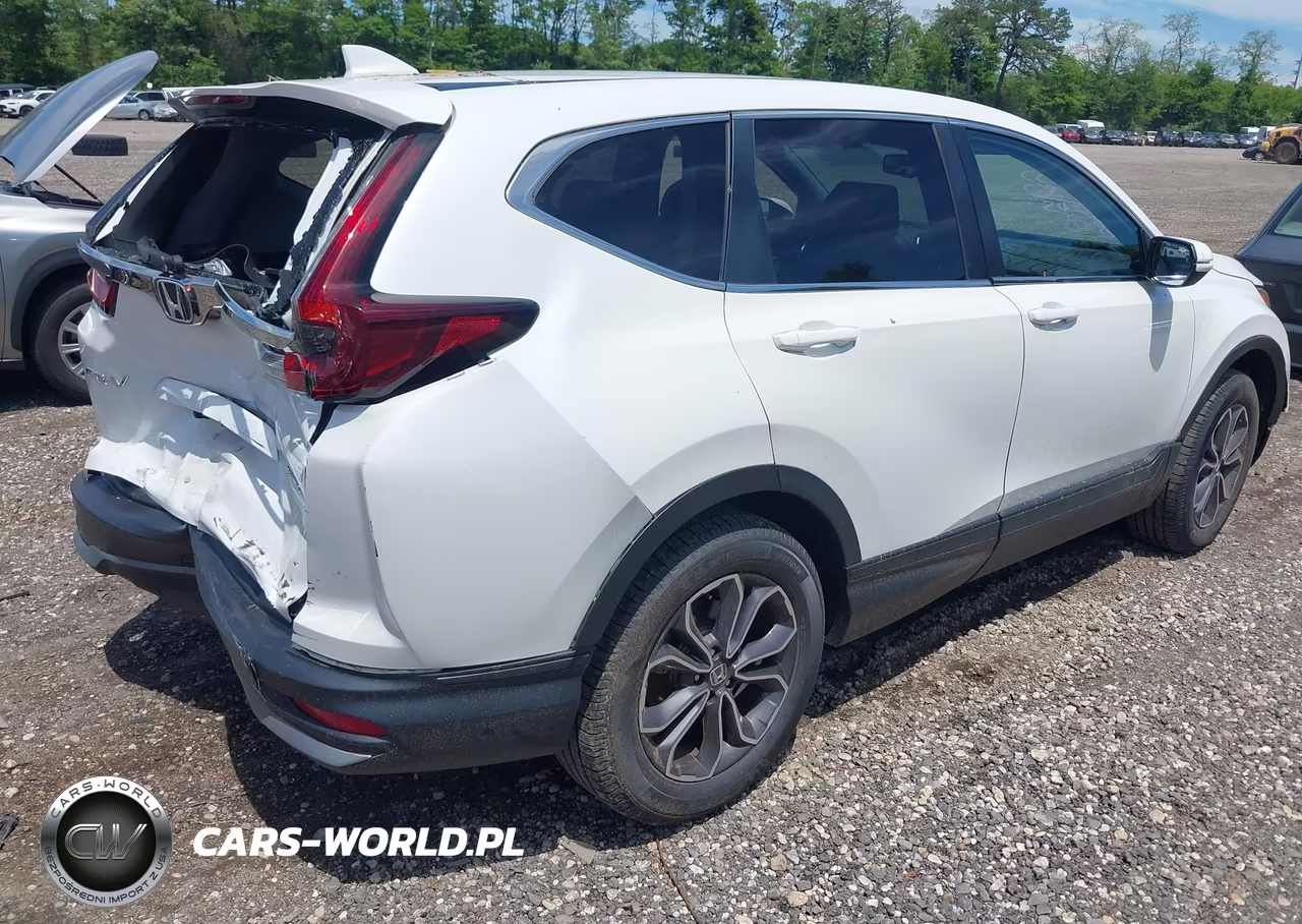 2022 Honda Cr-V Awd Ex-L VIN:2HKRW2H8XNH608873 - 4
